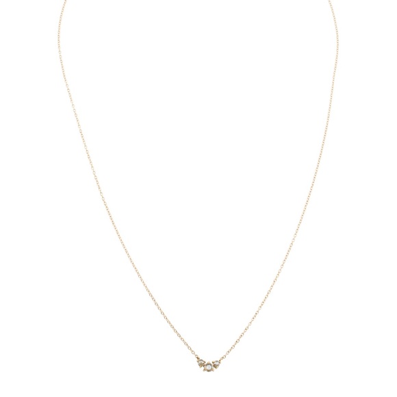 Catbird Sleeping Beauty 14K Rose Gold Necklace - Picture 14 of 14